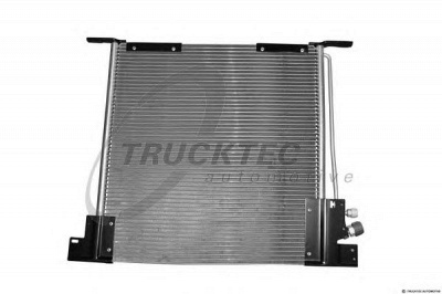 TRUCKTEC AUTOMOTIVE 0240226 -  Конденсатор, кондиционер